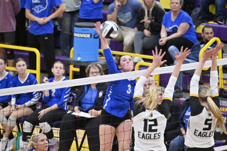 Jackson-Milton’s playoff run ends in straight